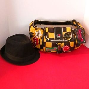 Betsey Johnson Taxi Betseyville Bag